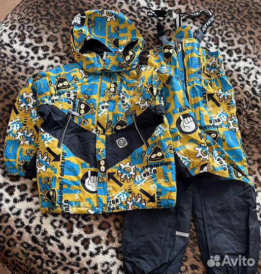 Комбинезон демисезонный Kerry раздельный 122