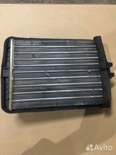 Мерседес 220 радиатор печки