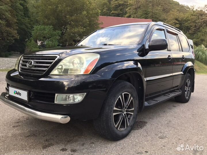 Lexus GX 4.7 AT, 2005, 260 000 км