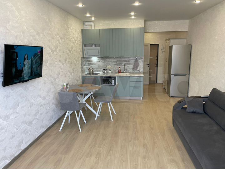 Квартира-студия, 35 м², 10/14 эт.