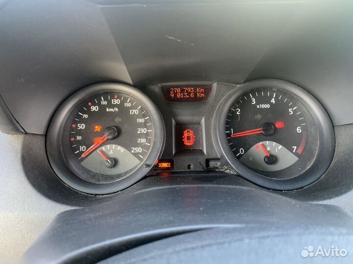 Renault Megane 1.4 МТ, 2004, 270 000 км