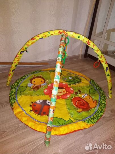 Развивающий коврик