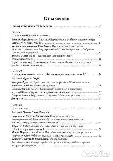 Какими станут внутренние и внешние политики ес