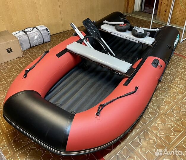 Лодка пвх Gladiator E350S нднд