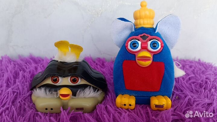 Игрушки Ферби Макдоналдс 2001 год рабочие