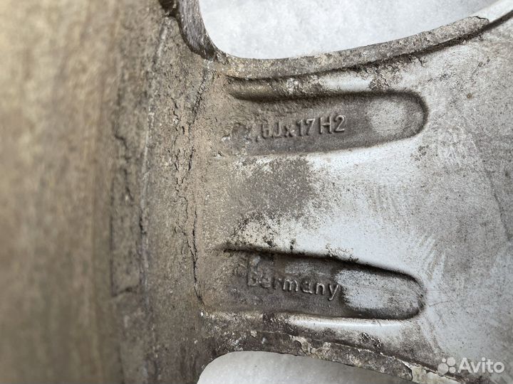 Диски touareg комплект