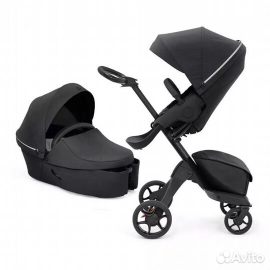 Коляска stokke xplory X 2 в 1