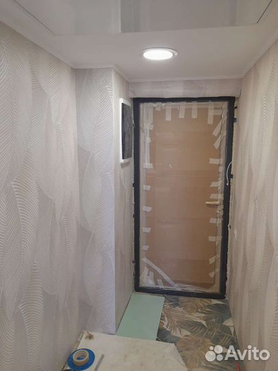 Поклейка обоев