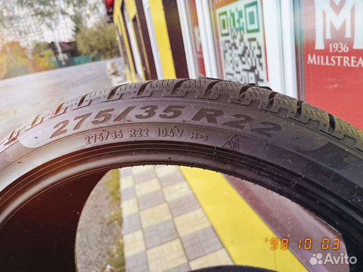 Pirelli Scorpion Winter 275/35 R22 и 315/30 R22