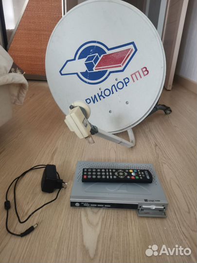 Ресивер триколор на 2 телевизора
