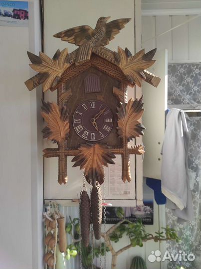 Часы с кукушкой СССР маяк