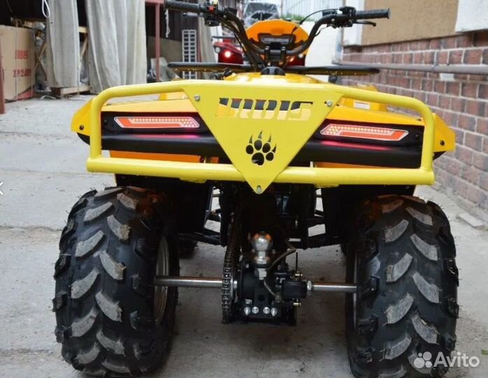 Квадроцикл irbis ATV 125 с псм (региструется)