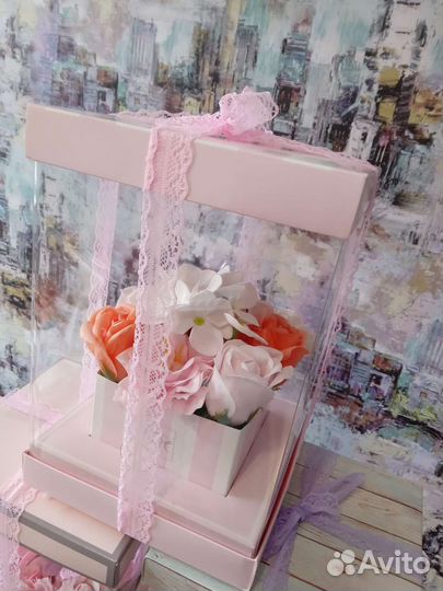 Букеты из мыла