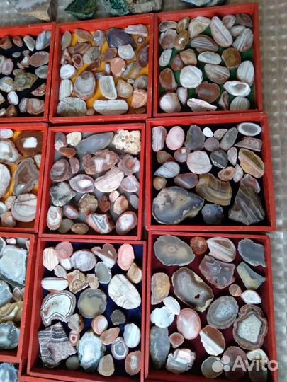 Коллекция агатов