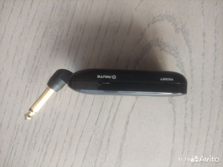 NUX MP-2 Mighty-Plug процессор/ гитарный усилитель