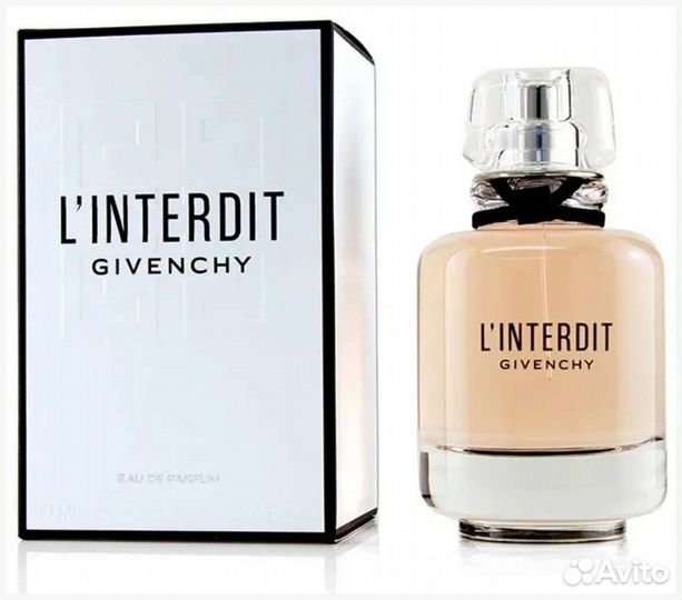 Givenchy linterdit 80мл