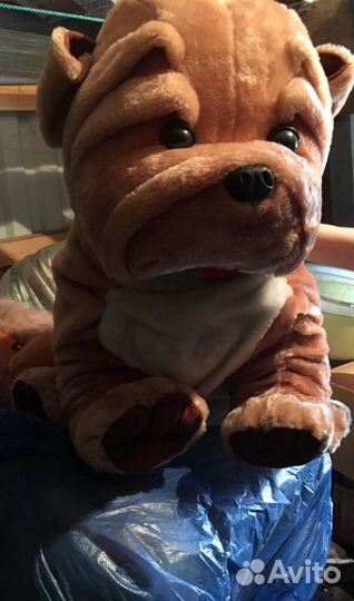 Игрушка шарпей