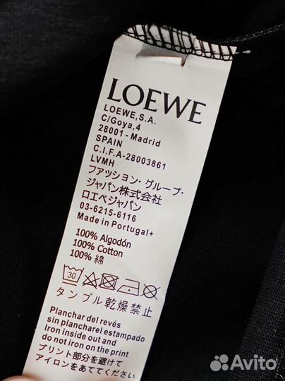 Футболка loewe