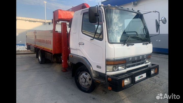 Mitsubishi Fuso Fighter с КМУ, 1997