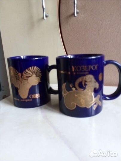 Кружки, кувшины