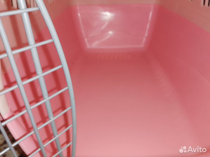 Переноска для кошек и собак с замком 47,5*28,5*28