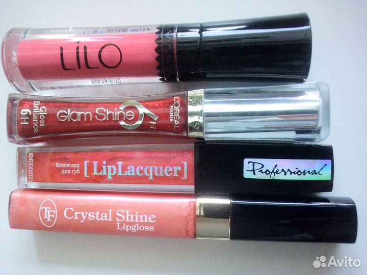 Пакетом Блеск для губ L'Oreal, Оригинал и др