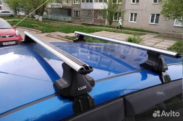 Багажник на крышу D-LUX креп. за дверные проемы