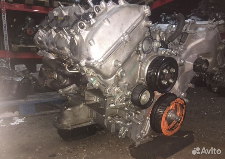 Двигатель 3UR-FE 5.7 Toyota Land Cruiser 200