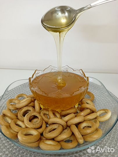 Мед светлое разнотравие, сбор 2023г