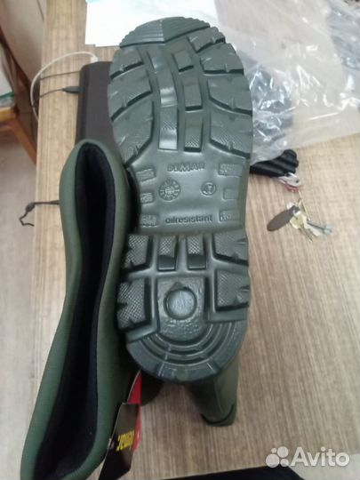 Сапоги мужские зимние demar, Польша