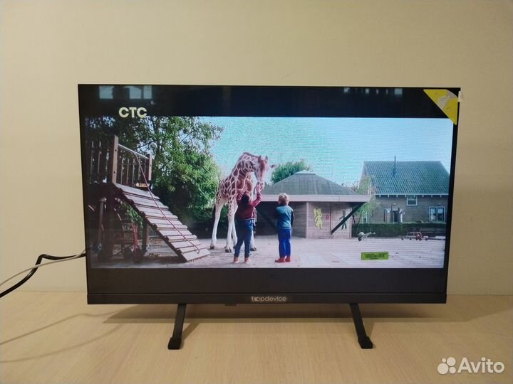 Новый телевизор Topdevice 24 диагональ\ SMART TV