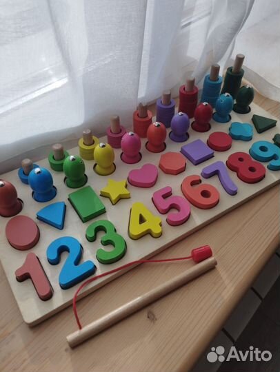 Игры для развития моторики, мышления, внимания