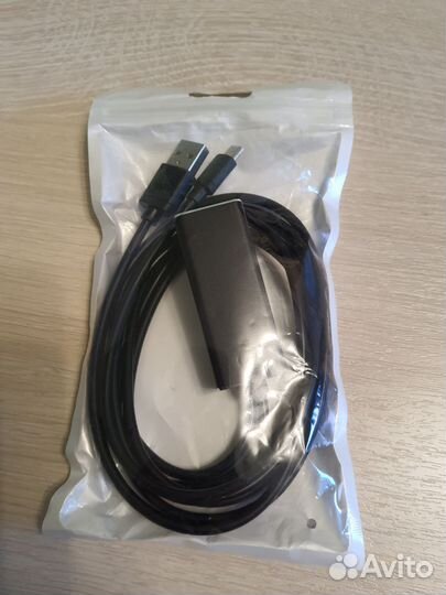 OTG адаптер/ сетевая карта 100Мбит/с