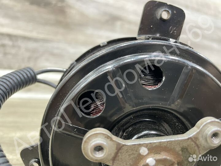 Моторчик вентилятора двигателя Solaris 2 / Rio 4