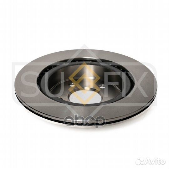 Диск тормозной задний (292x16) nissan X-Trail T32