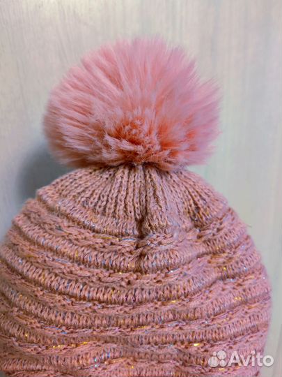 Шапка зимняя женская
