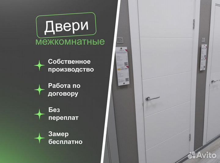Двери межкомнатные белые от производителя