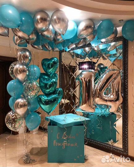 Воздушные шарики, шары, гелиевые шарики