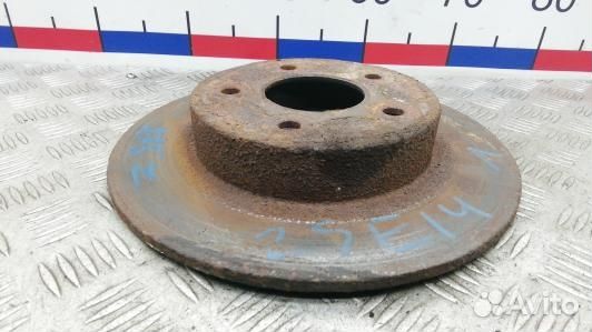 Диск тормозной задний nissan primera P12 (ZSE14LR0