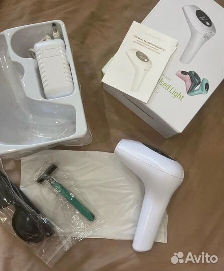 Фотоэпилятор женский эпилятор