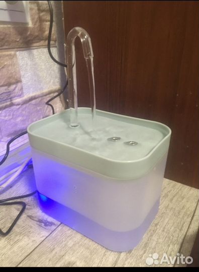 Поилка для кошек