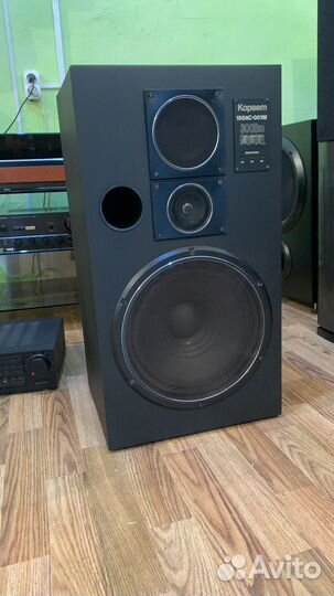 Колонки корвет 150ас 001М