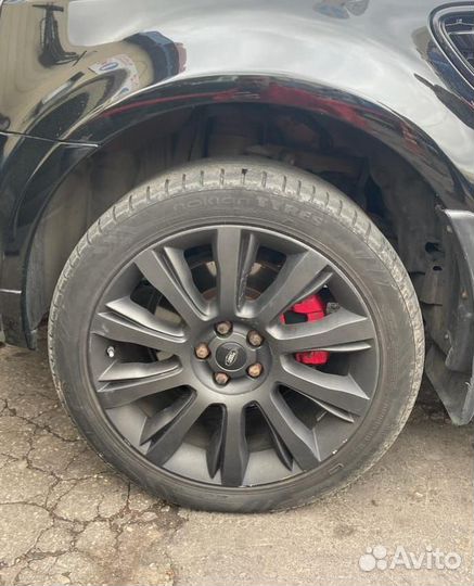 Колеса range rover r21, 265 45 21, оригинал