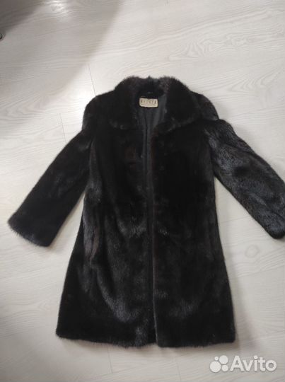 Шуба норковая
