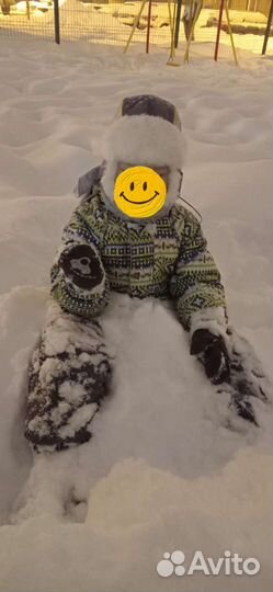 Шапка для мальчика