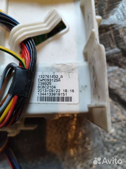 Electrolux EWT0862TDW в разборе