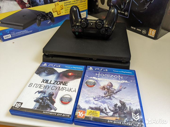 Sony PlayStation 4 fat / slim / pro