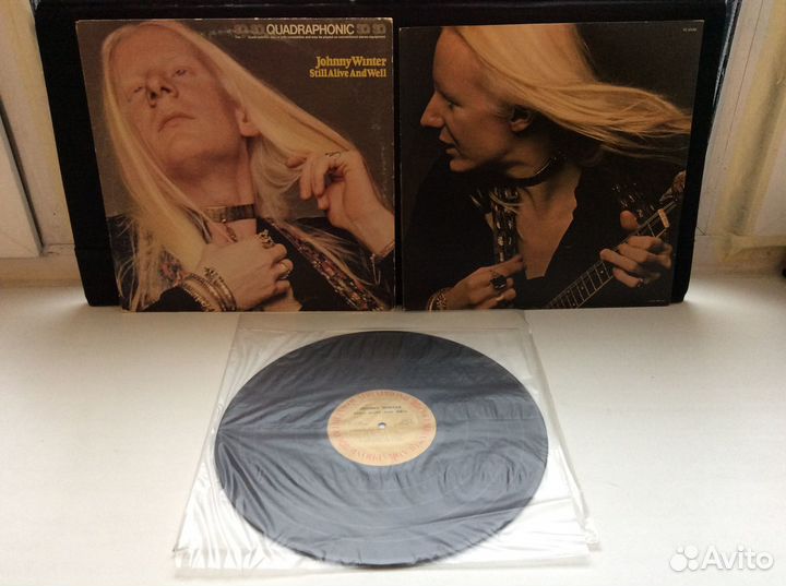 Johnny Winter, Edgar Winter - 8 позиций