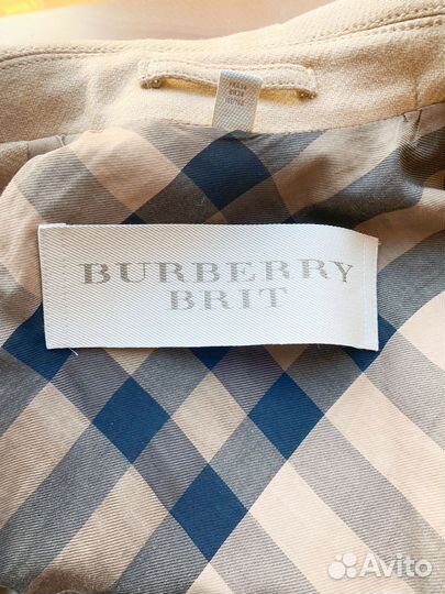 Пальто Burberry