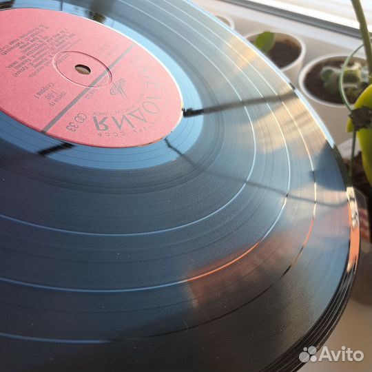 Виниловые пластинки СССР Песняры